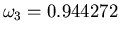 $\omega_3=0.944272$